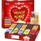 Popcorn Gifts For Women Movie Night Gift Baskets Gifts For Her Gift Set For Women, 10 Piece Set, 5 Gourmet Popcorn Kernels And 5