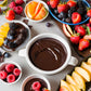 Dark Chocolate Melting Wafers- Smooth And Creamy, Perfect For Dipping, Baking, Candy Making, And Decorating Desserts - Ideal For