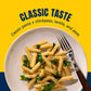 Barilla Protein+ (Plus) Penne Pasta, 14.5 Ounce (Pack Of 12) - Plant Based Pasta - Made From Lentils, Chickpeas & Peas - Non-Gmo, Kosher Certified And Vegan