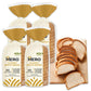 Hero Classic White Bread - Delicious Bread with 0g Net Carb, 0g Sugar, 45 Calories, 10g Fiber per Slice | Tastes Like Regular Br