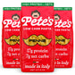 Pete'S Pasta 3 Pack Penne Noodles Pasta 8Oz - 7G Low Carb Pasta - 17G High Protein Pasta - Authentic Italian Keto Pasta Noodles