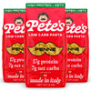Pete'S Pasta 3 Pack Penne Noodles Pasta 8Oz - 7G Low Carb Pasta - 17G High Protein Pasta - Authentic Italian Keto Pasta Noodles