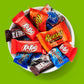 Hershey Assorted Chocolate Flavored Snack Size, Candy Party Pack, 33.43 Oz