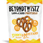 BeyondChipz Low Carb Pretzels, Keto Friendly, 2g Net Carbs, 18g Protein, 8oz (Pack of 4)