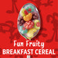 Trix, Cereal, Fruit Flavored Corn Puffs, 13.9 oz (Pack of 10)