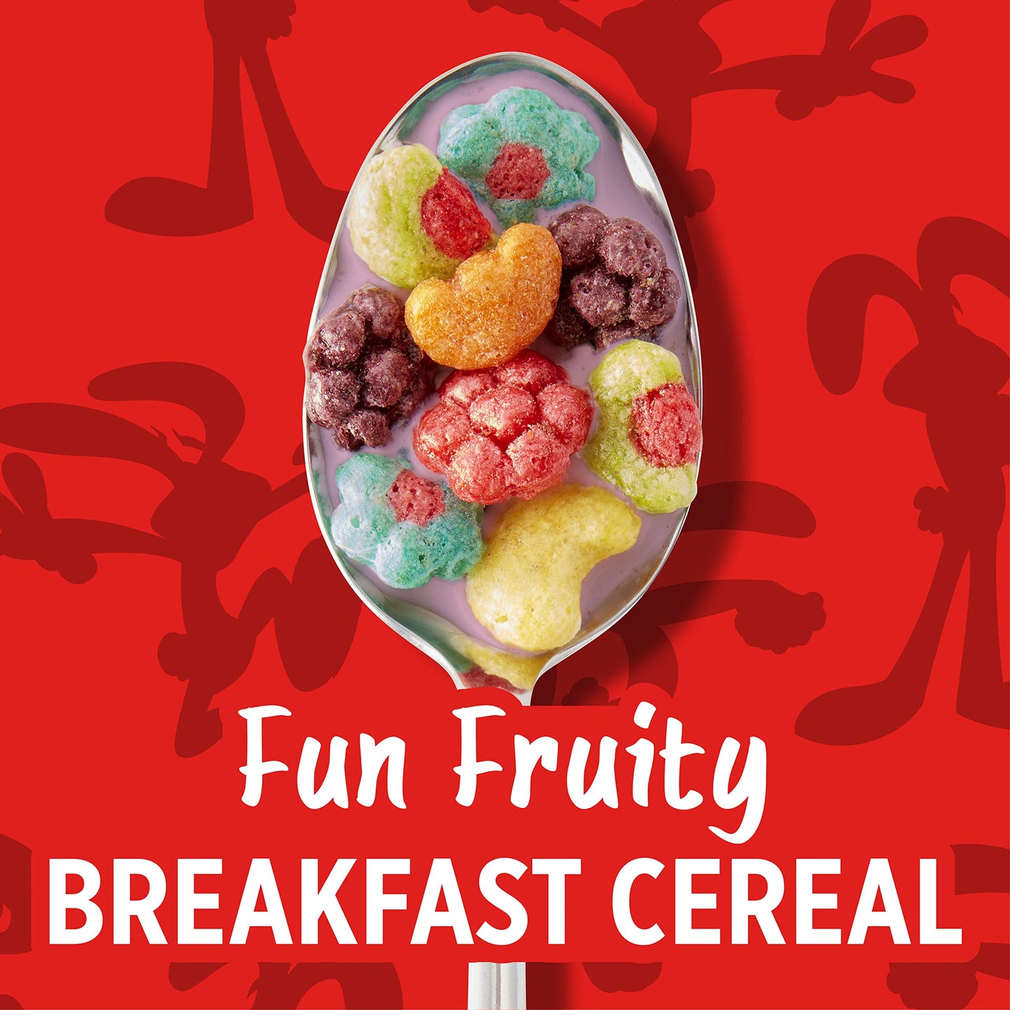 Trix, Cereal, Fruit Flavored Corn Puffs, 13.9 oz (Pack of 10)
