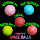 Space Age Snacks Premium Freeze Dried Candy Variety Pack - 4 Types, 23.39 cm, Includes Stickers