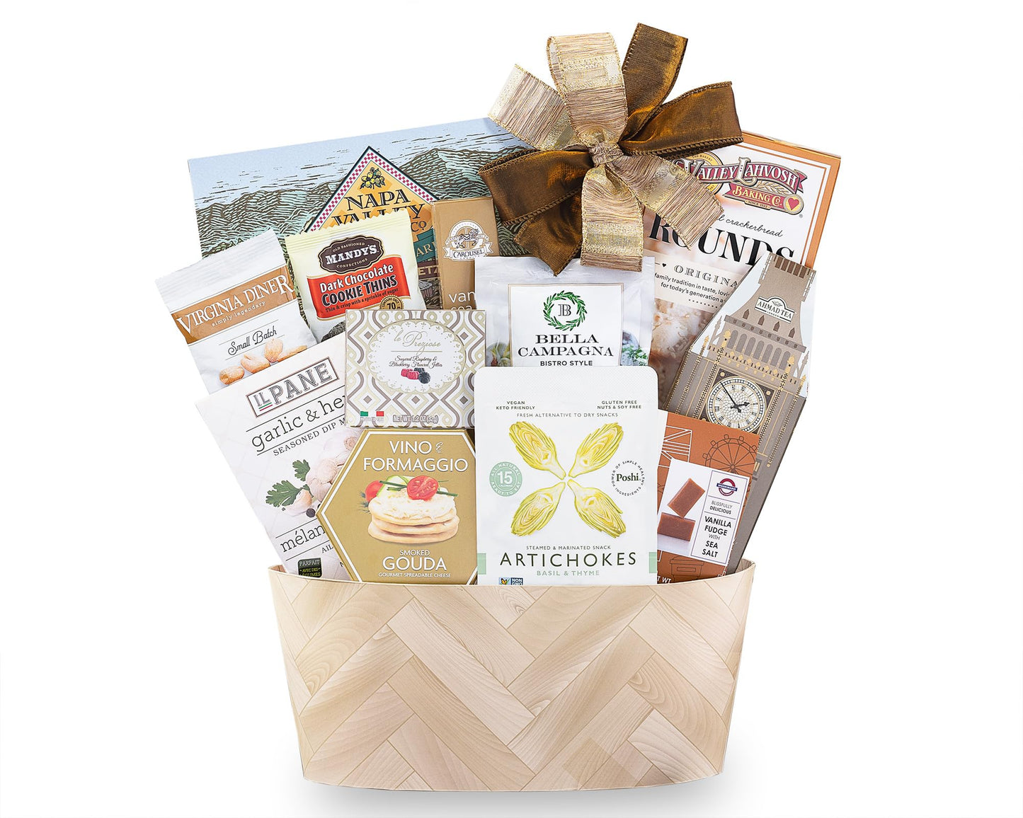 Wine Country Gift Baskets Sympathy Gift Basket - 15x7x13 Inch - Multicolor - Model 560