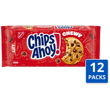 Chips Ahoy! Chewy Chocolate Chip Cookies, 12 - 13 Oz Packs