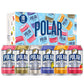 POLAR Seltzer Water Sampler Variety Pack, 12 fl oz Cans, 18 Pack, Model 10161319