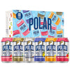 POLAR Seltzer Water Sampler Variety Pack, 12 fl oz Cans, 18 Pack, Model 10161319