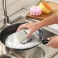 Multi-Purpose Scouring Pad By Scrub-It - Non-Scratch Cleaning Dobie Pads For Pots, Pans, Dishes, Utensils & Non-Stick Cookware -