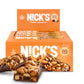 NICKS Peanut Chocolate Snack Bar, Keto Nut Snack for Sports, Hiking & Outdoor Activities, 1G sugar, 3G net carbs, healthy snack