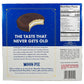 Moon Pie Single Decker - Chocolate. The Original Marshmallow Sandwich, 12 Pies per box