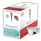 Skinnygirl Flavored Coffee Pods, Coconut Macaroon, Coconut Coffee, Single Serve Coffee For Keurig K Cups Machines, Hot Or Iced C