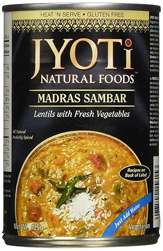 Jyoti Madras Sambar Lentils & Vegetables (12X15 Oz)