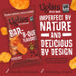 Uglies Kettle Cooked Barbecue Potato Chips - Gluten Free, Kosher, Non-GMO - 6 oz Bags (Pack of 4)