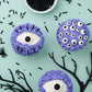 Sweets Indeed Halloween Eyeball Tacklebox - Assorted Candy Eyeballs for Baking & Decorating, 2.53 oz, Candy Eyeball Tacklebox