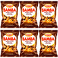 Osem Bamba Hazelnut Cream Peanut Butter Snacks, All Natural, 2.1oz Bag (Pack of 6)