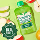 Outshine Fruit & Yogurt Smoothie Apple Pear, Smoothie Pouch, On The Go Snack, 4Pk 0.873 Lb.