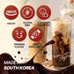 Nokchawon Brown Sugar Syrup - 21.16 oz, Ideal for Boba and Bubble Tea, Rich Flavor for Milk Tea and Desserts