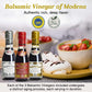 Giusti Balsamic Vinegar Trio Gift Set – 3 Premium Bottles, 3.38 Fl Oz Each, Black Aceto Balsamico di Modena IGP