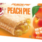 JJ s Bakery Peach Pie Snack Pies, Individual Dessert, Fresh-Baked, Nut-Free, Kosher Parve, 4 Oz Each (Pack of 12)