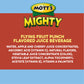Motts Mighty Flying Fruit Punch Juice Drink, 8 Fl Oz Bottles, 24 Count, 100% Fruit Juice, No Artificial Flavors, Vitamins A, C, E
