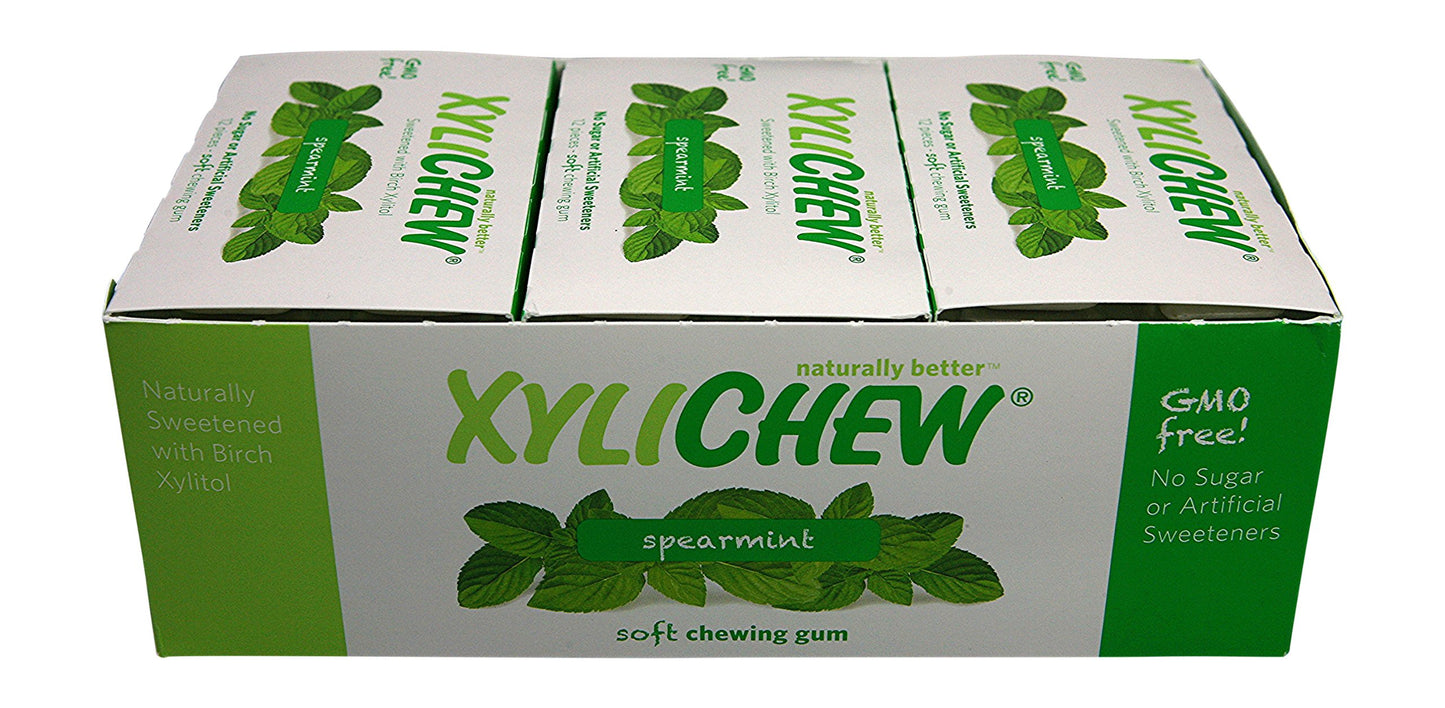 Xylichew Xylichew Spearmint 24 Pack