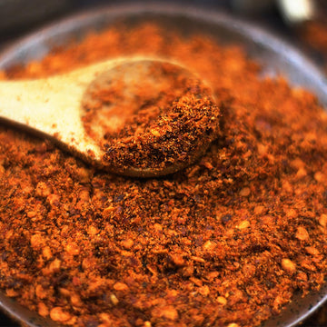 Chinese Sichuan Red Chili Powder 5.51 Pound / 2500G (First Grade Medium Coarseness), Original Imported Of Szechuan, China