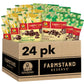 Sun-Maid Farmstand Reserve Variety Pack - 24 Count Snack Bags, 12 Sea Salt Cocoa Raisins & 12 Sea Salt Chocolate Banana Chips