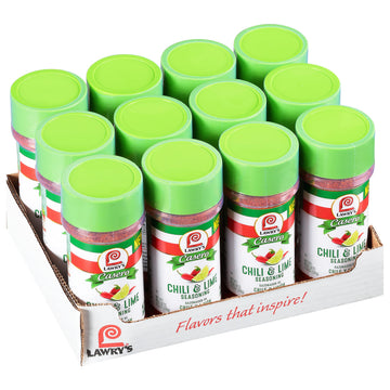 Lawrys Casero Chili & Lime Seasoning, 11.5 oz (Pack of 12)