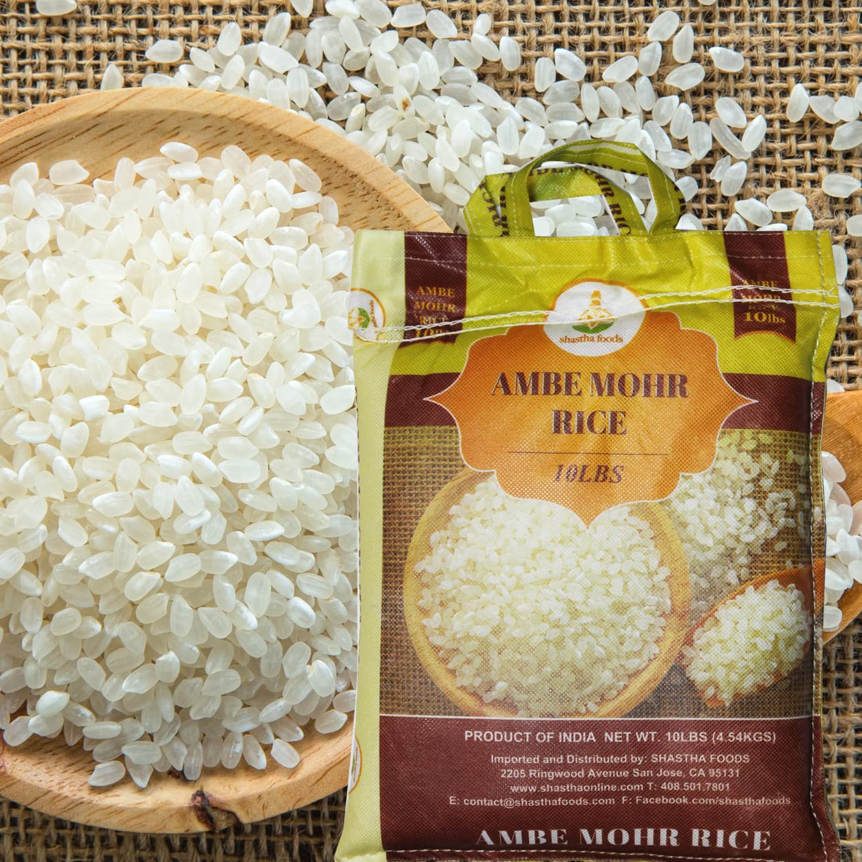 Ambe Mohr Rice - 20 Lbs (Pack Of 1) T-L