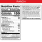 Cheez-It Cheese Crackers, Baked Snack Crackers, Lunch Snacks, Hidden Valley Ranch, 12.4Oz Box (1 Box)