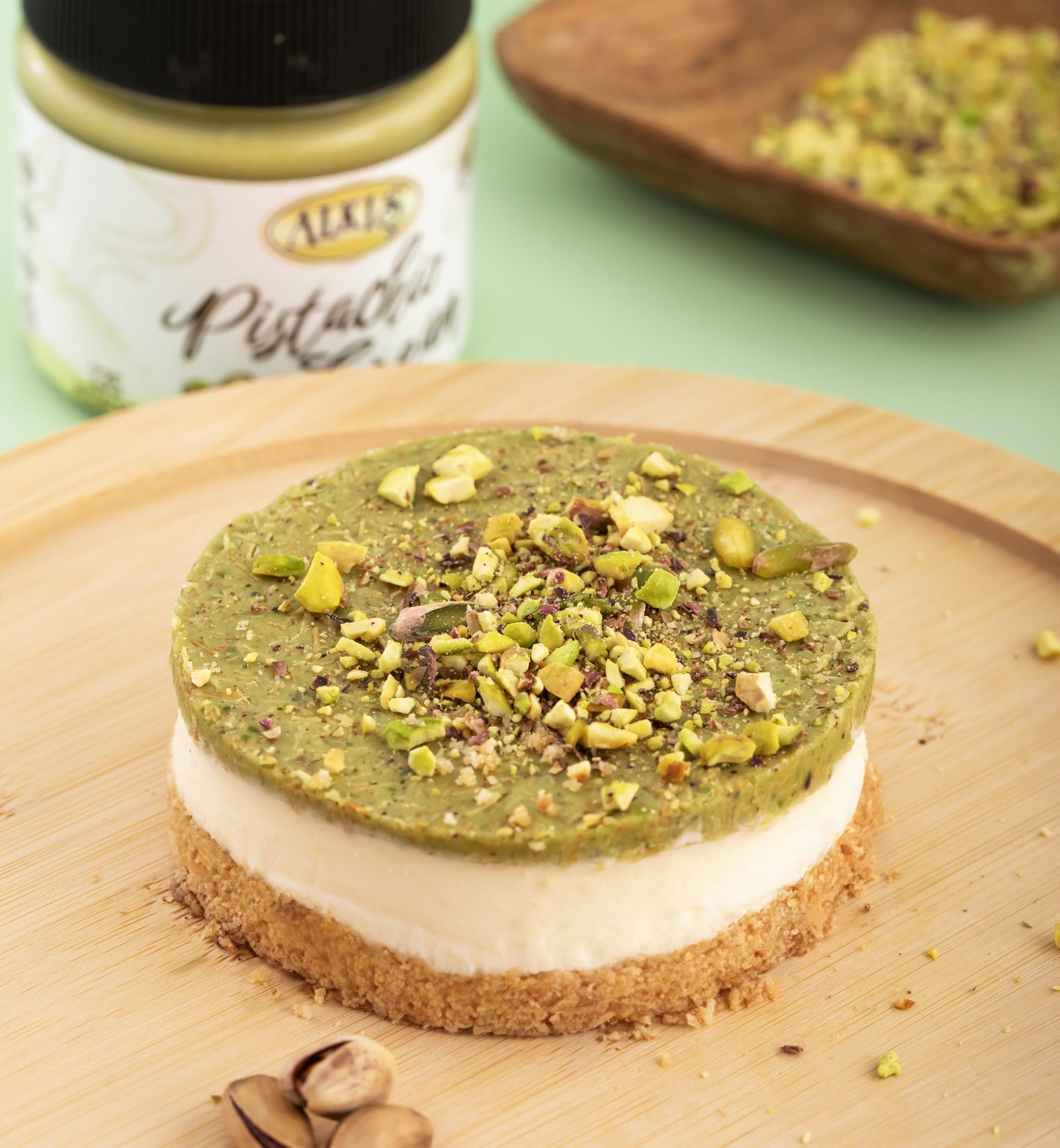 Pistachio Cream, Pistachio Paste, Pistachio Spread, Pistachio Cream For Dubai Chocolate Bar, 7.05 Oz.(200Gr)