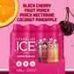 Sparkling Ice Pink Variety Pack, Flavored Sparkling Water, Zero Sugar, And Vitamins And Antioxidants, 17 Fl Oz, 12 Count (Black