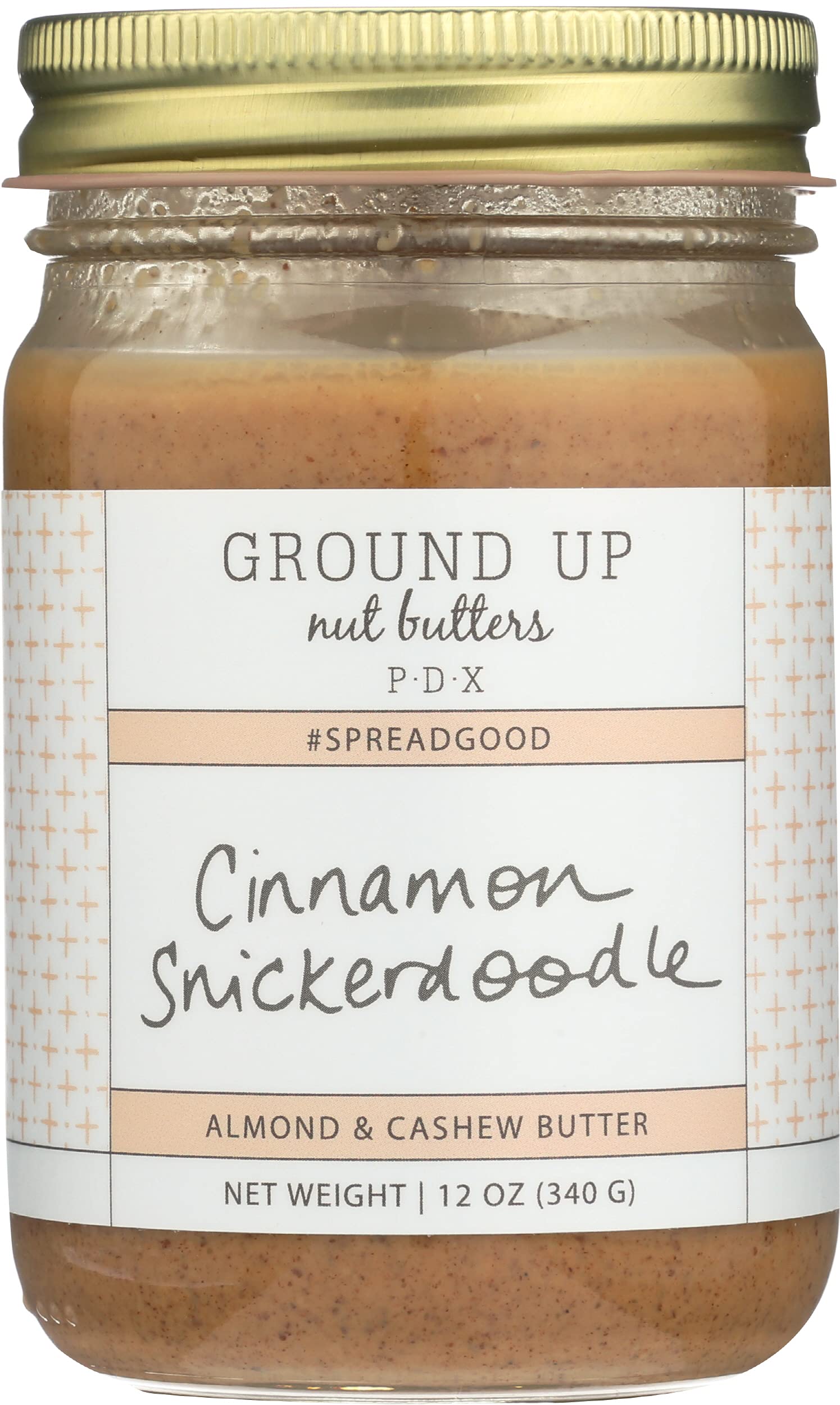 GRNDUP ALM CSHW SNKRDL B ( 6 X 12 OZ   )