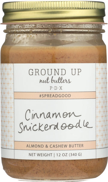 GRNDUP ALM CSHW SNKRDL B ( 6 X 12 OZ   )
