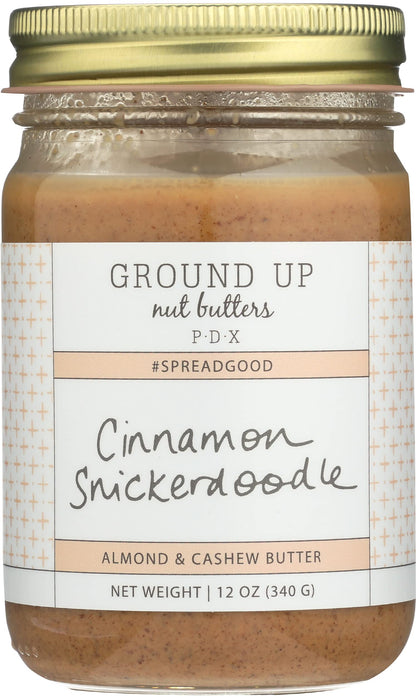 GRNDUP ALM CSHW SNKRDL B ( 6 X 12 OZ   )