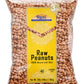 Rani Peanuts, Raw Whole With Skin (Uncooked, Unsalted) 48Oz (3Lbs) 1.36Kg Bulk, Pack Of 12 ~ All Natural | Vegan | Gluten Friendly | Fresh Product Of Usa ~ Spanish Grade Groundnut/Red-Skin