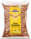 Rani Peanuts, Raw Whole With Skin (uncooked, unsalted) 48oz (3lbs) 1.36kg Bulk ~ All Natural | Vegan | Kosher | Gluten Friendly 