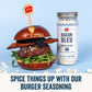 Ps Seasoning The Burger Lovers Bundle 4-Pack - Backyard, Bacon Bleu, The Works, Umami Butter - Smash Burger And Steak Seasoning
