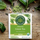 Traditional Medicinals Tea  Organic Green Tea Matcha  Genmaicha  Supports Health  Kosher  Non-GMO  Caffeine-Free  Compostable - 96 Tea Bags (6 Pack)
