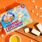 Cousin Willie's Buttery Explosion Microwave Popcorn, Gluten Free, 156.6 Ounce, Low Calorie Healthy Snack, Non-GMO, 6 Bags
