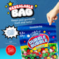 Gumballs For Gumball Machine Refills - 53 Ounce Dubble Bubble Chewing Gum Bulk Antique Style Gum Balls Vintage Old Fashioned Can