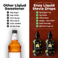 Enzos Private S  Liquid Stevia Drops - All Natural Chocolate Flavor, Zero Calories, 4 Fl Oz (800 Servings)