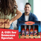 Desert Creatures Hot Sauce Gift Set 4 Pack - 4 - 5 oz - Premium Gourmet Hot Sauce for Chicken Wings and Breakfast Burritos-Perfe