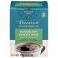 Teeccino Dandelion Mocha Mint Herbal Tea - Caffeine Free, Gluten Free - 10 Tea Bags, Model TEE43310