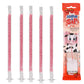 Milky Sip Magical Milk Straws - 4 Packs of 5 Pcs Each Strawberry Flavored Straws For Milk, 20 Milk Flavoring Straws for Kids. Ma