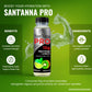 SantAnna PRO Functional Protein Drink - Green Fruits & Mint, 11.15 Fl Oz (12-Pack) | 15g Protein + Zinc | No Sugar | Clear Wate